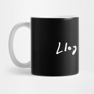 Lloyd Cole Autograph Mug